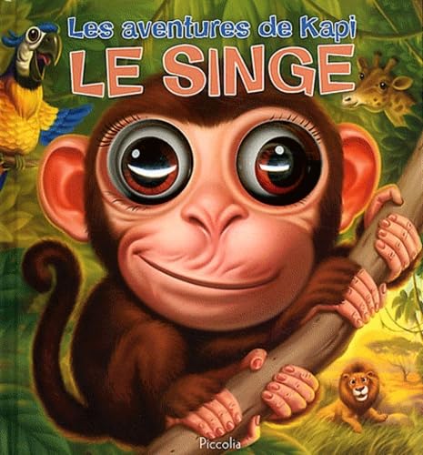 Les aventures de Kapi le singe