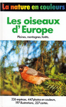 Les oiseaux d'Europe