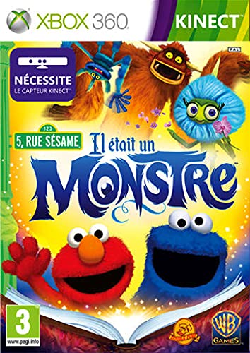 5, rue Sésame: il était un monstre (jeu Kinect)