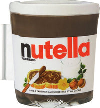 Nutella - Le Pot, Forme Découpée