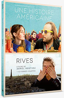 Armel Hostiou : Une Histoire américaine + Rives