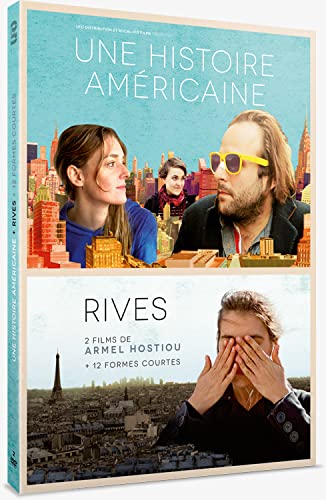 Armel Hostiou : Une Histoire américaine + Rives