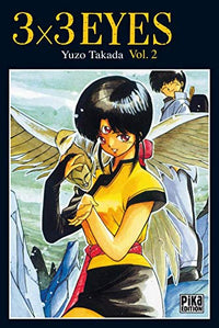 3x3 Eyes, tome 2