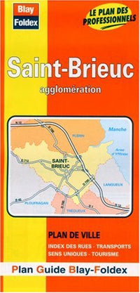Plan de ville : St-Brieuc