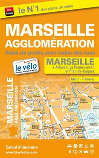 ATLAS DE POCHE MARSEILLE
