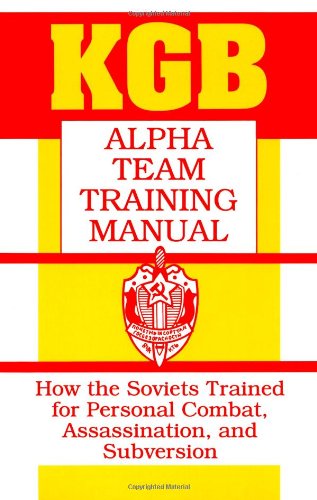 KGB Alpha Team Training Manual