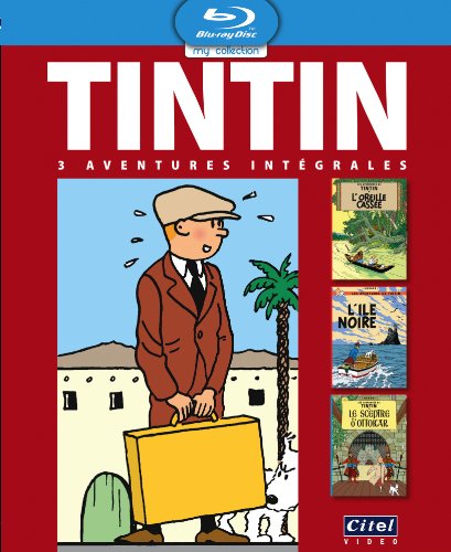 Tintin : L'OREILLE CASSÉE-L'ILE Noire-Le Secret D'OTTOKAR [Blu-Ray]