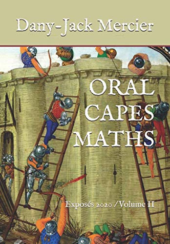 Oral Capes Maths: Exposés 2020 / Volume 2