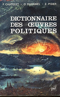 Dictionnaire des oeuvres politiques