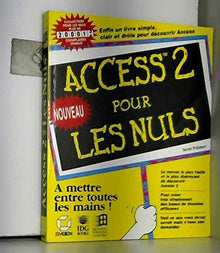 Access 2 pour les nuls