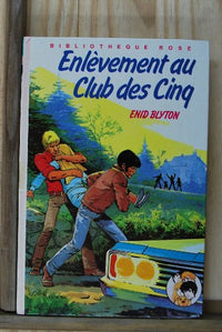 Enlèvement au Club des Cinq
