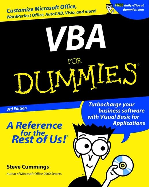 VBA for Dummies