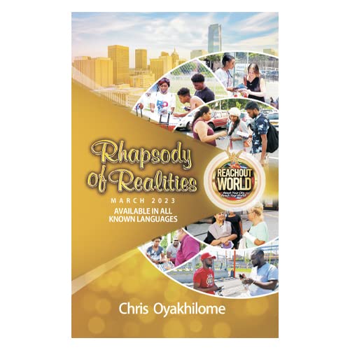 Rhapsody of realities