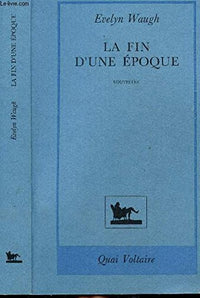 La Fin d'une époque: [nouvelles