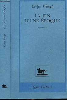 La Fin d'une époque: [nouvelles