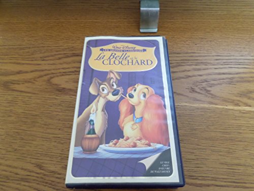 LA BELLE ET LE CLOCHARD (VHS)