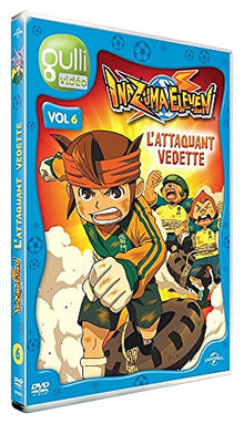 Inazuma Eleven-Vol. 6-L'attaquant Vedette