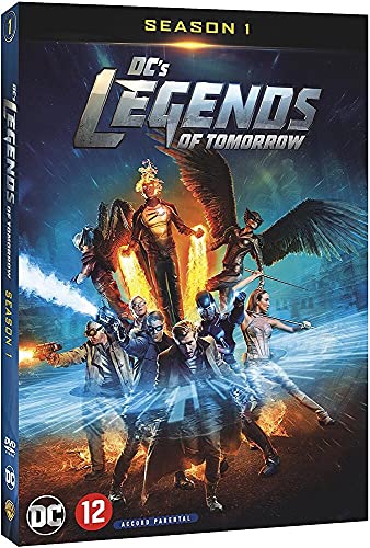 DC's Legends of Tomorrow - Saison 1 - DVD - DC COMICS