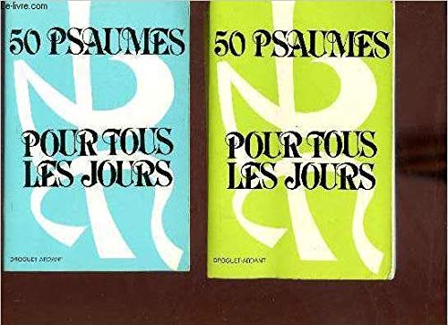 50 psaumes pour tous les jours, tome 2