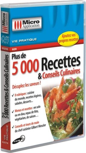Plus de 5000 Recettes et Conseils culinaires