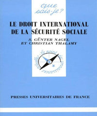 Le droit international de la sécurité sociale