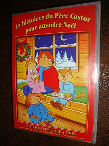 Les Histoires du Père Castor : 24 histoires du Père Castor pour attendre Noël