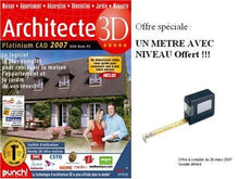 Architecte 3D - édition platinum 2007