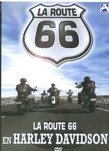La route 66 en Harley Davidson