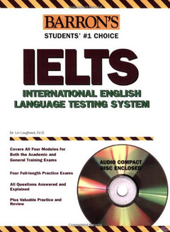 Barron's IELTS with Audio CD: International English Language Testing System