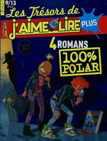 les tresors de j'aime lire, 4 romans 100% polar