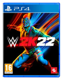 WWE 2K22 (PS4)