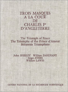 Trois masques à la cour de Charles Ier d'Angleterre