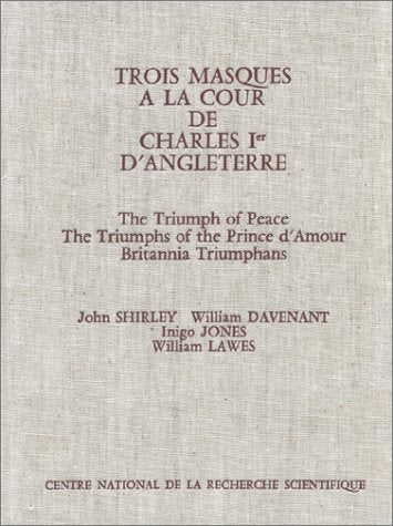 Trois masques à la cour de Charles Ier d'Angleterre
