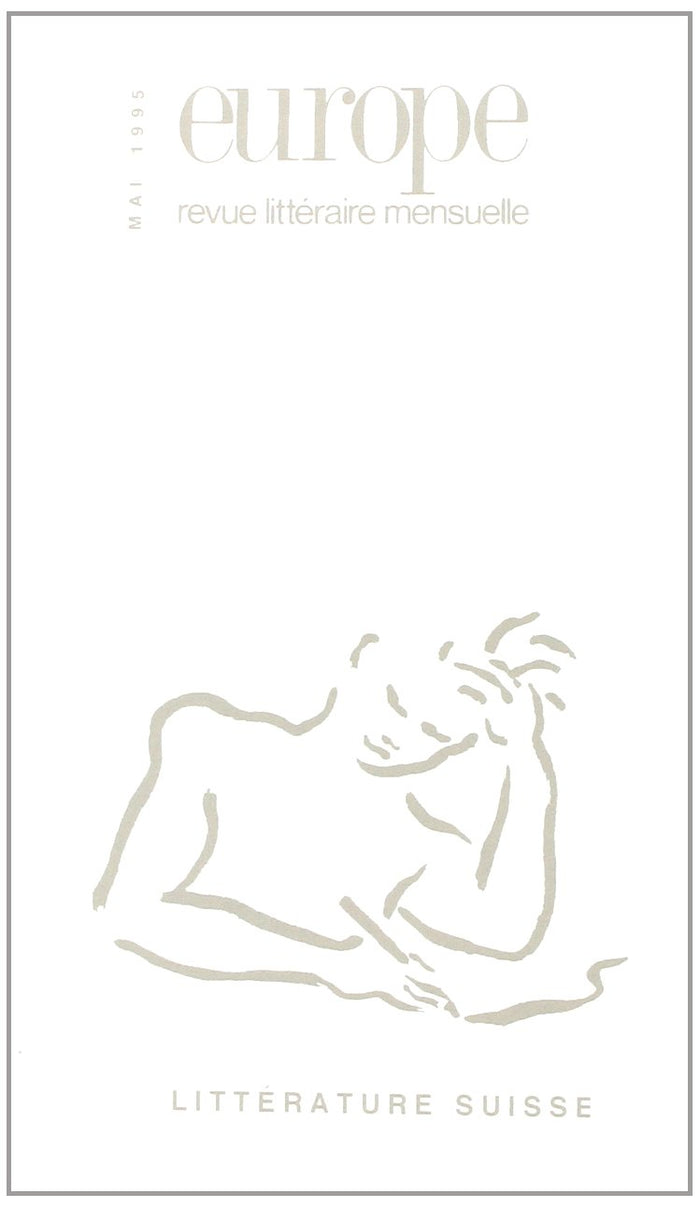 Littérature suisse, numéro 793