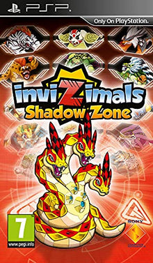 Invizimals Shadow Zone : rejoins la chasse