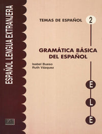 Gramatica basica del espanol