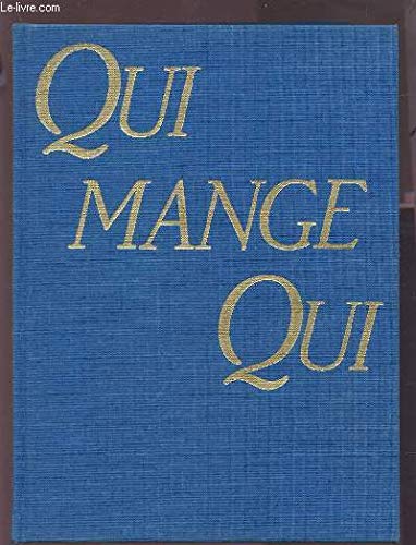 Qui mange qui