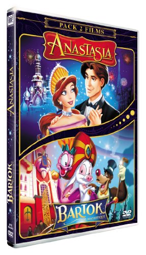 Anastasia + Bartok Le Magnifique [Pack 2 Films]