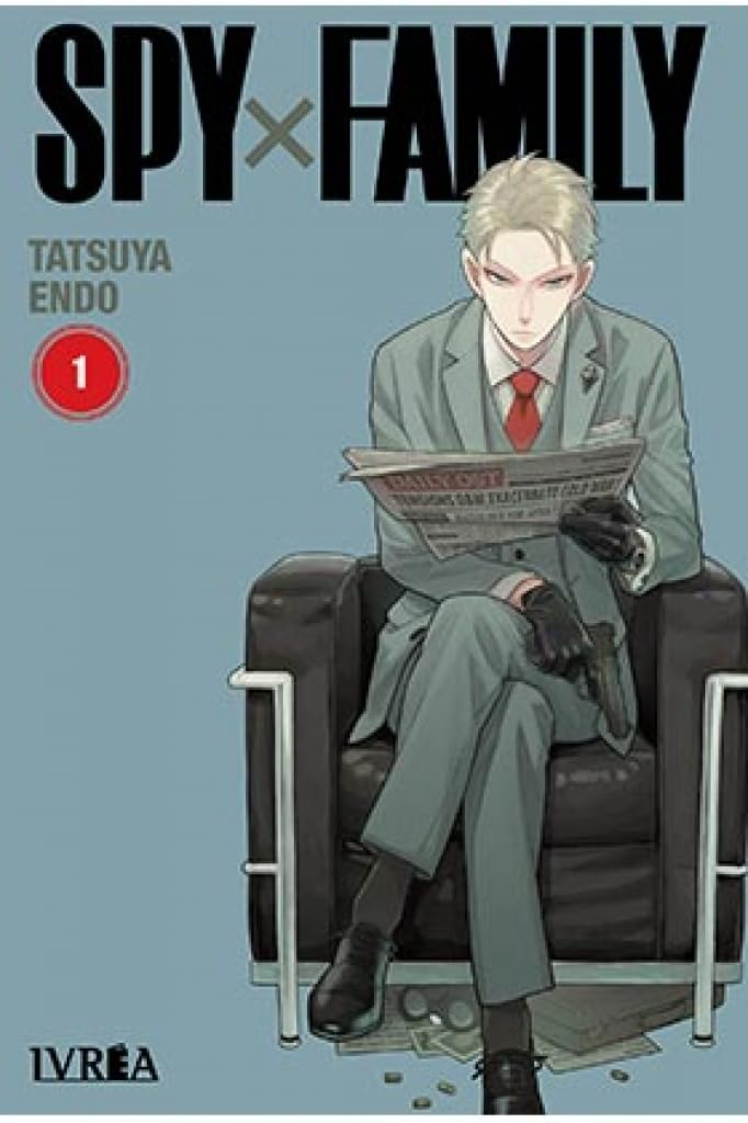 Spy x Family 1, surtido: portadas aleatorias