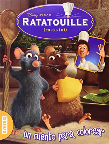 Ratatouille. Un cuento para colorear