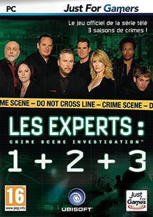 Coffret les experts CSI: 1+2+3