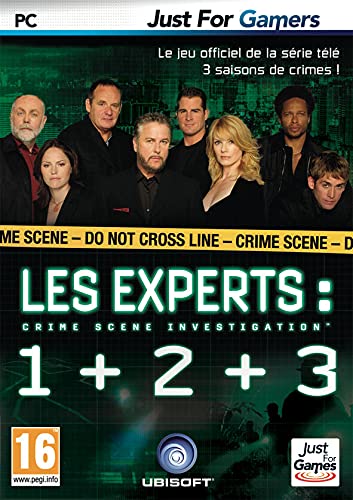 Coffret les experts CSI: 1+2+3