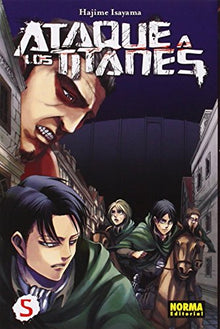 ATAQUE A LOS TITANES 05 (CÓMIC MANGA)