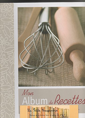 Mon album de recettes