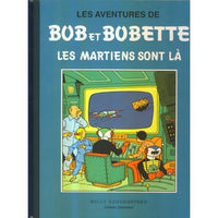 Bob et Bobette - Les martiens sont là - Tome -