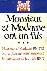 Monsieur et Madame ont un fils