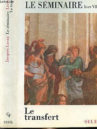 Le Séminaire Livre VIII, tome 8: Le Transfert