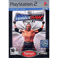 Smackdown Vs Raw 2007 - Platinum
