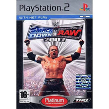 Smackdown Vs Raw 2007 - Platinum