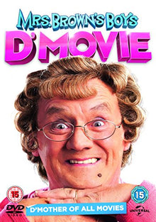 Mrs Brown's Boys - D'Movie [Edizione: Regno Unito] [Italia] [DVD]